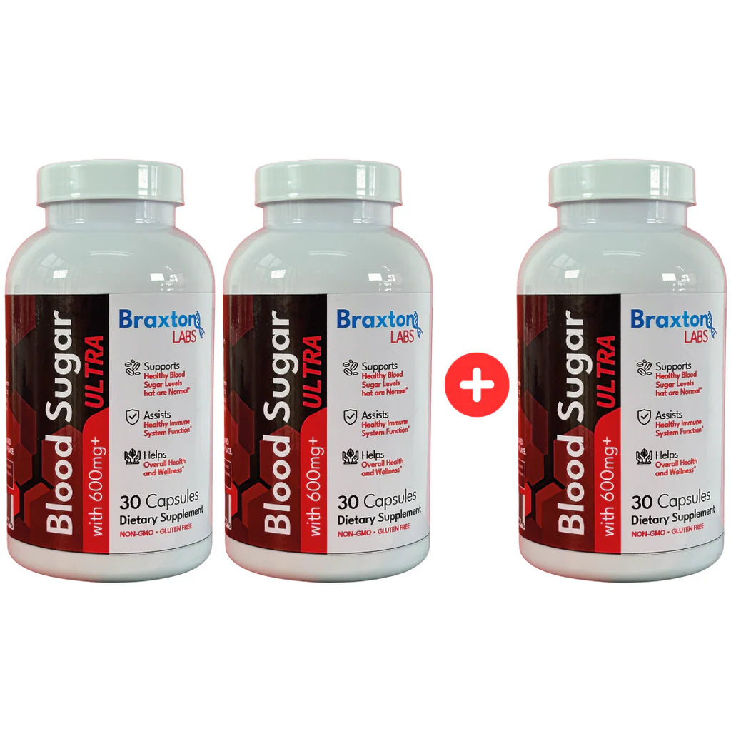 BLOOD SUGAR ULTRA - 3 UNIDADES